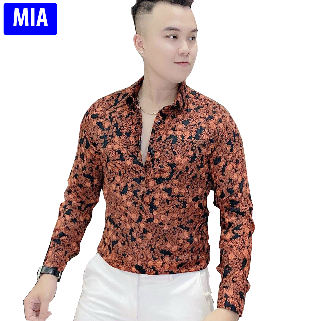 Áo sơ mi nam tay dài kiểu hàn quốc áo sơ mi nam tay dài có hoa văn áo sơ mi nam tay dài 3d áo sơ mi nam dài tay chât áo sơ mi nam dài tay họa tiết đẹp áo sơ mi nam tay dài trung niên thời trang cao cấp miafashion – asmntdma045