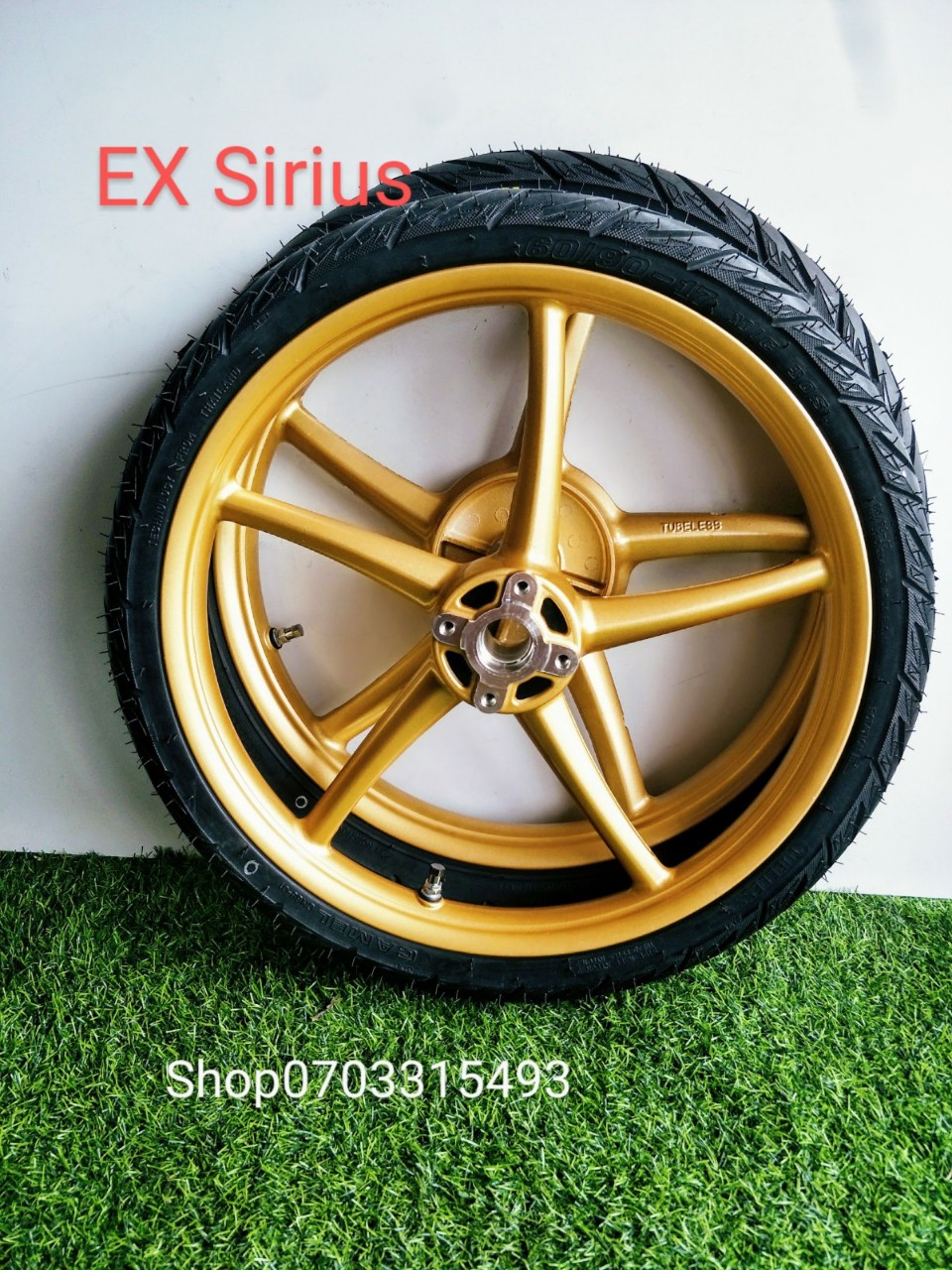 CẶP BÁNH MÂM XMOD SIRIUS FULL VỎ CAMEI GAI KIỂU 60.70