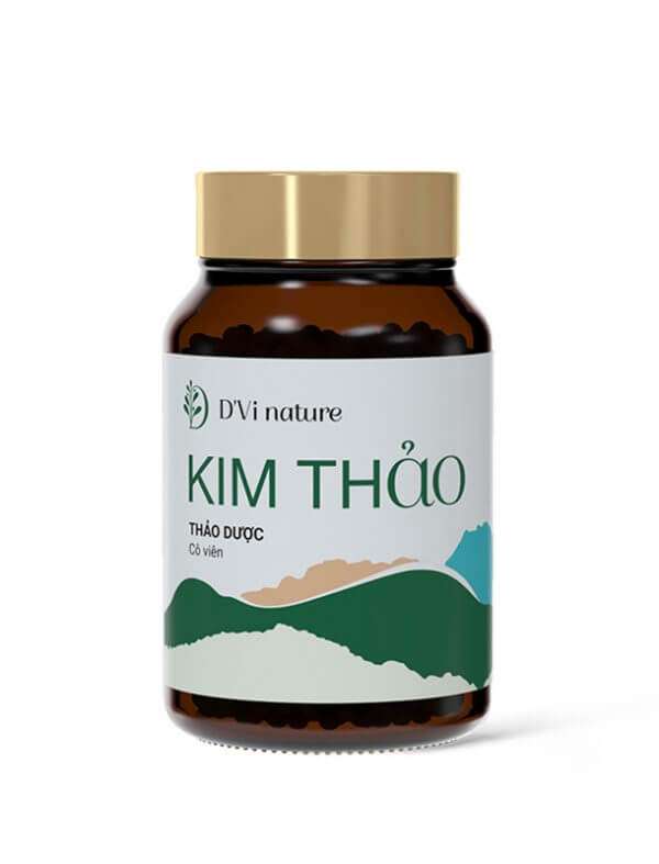 Kim thảo cô viên D'Vi nature hỗ trợ viêm xoang, giúp giảm viêm xoang, viêm mũi dị ứng, hỗ trợ kháng viêm các hốc xoang bên trong | DVi nature