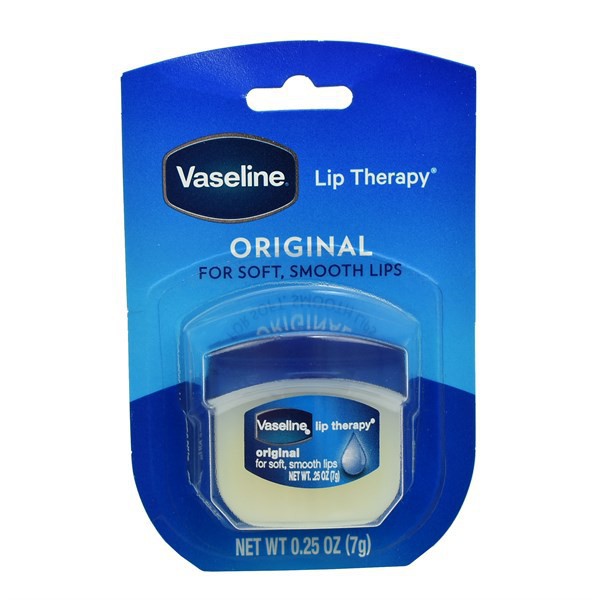 Dưỡng môi Vaseline dạng hủ USA
