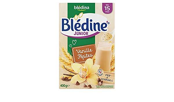 Bột pha sữa Bledina vị vani 400g - trên 15 tháng