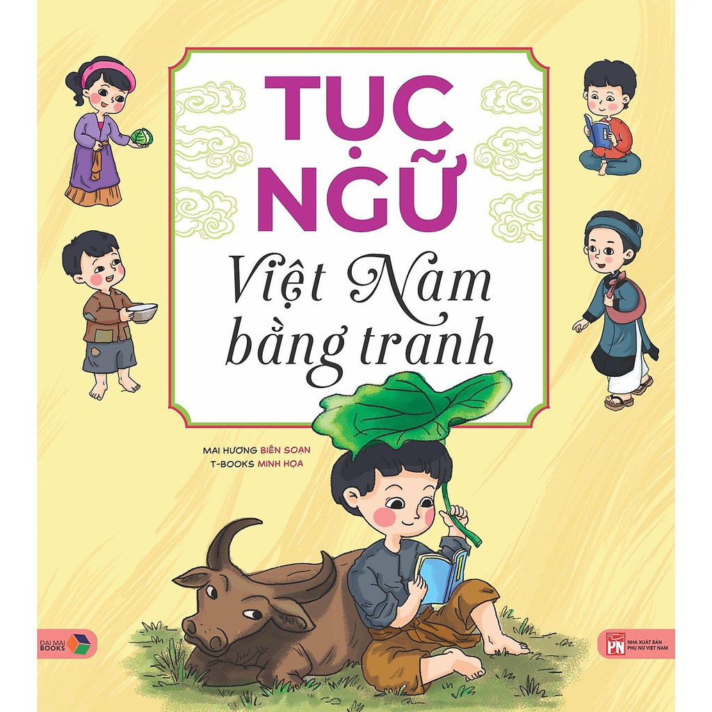 Sách - tục ngữ việt nam bằng tranh 213465213