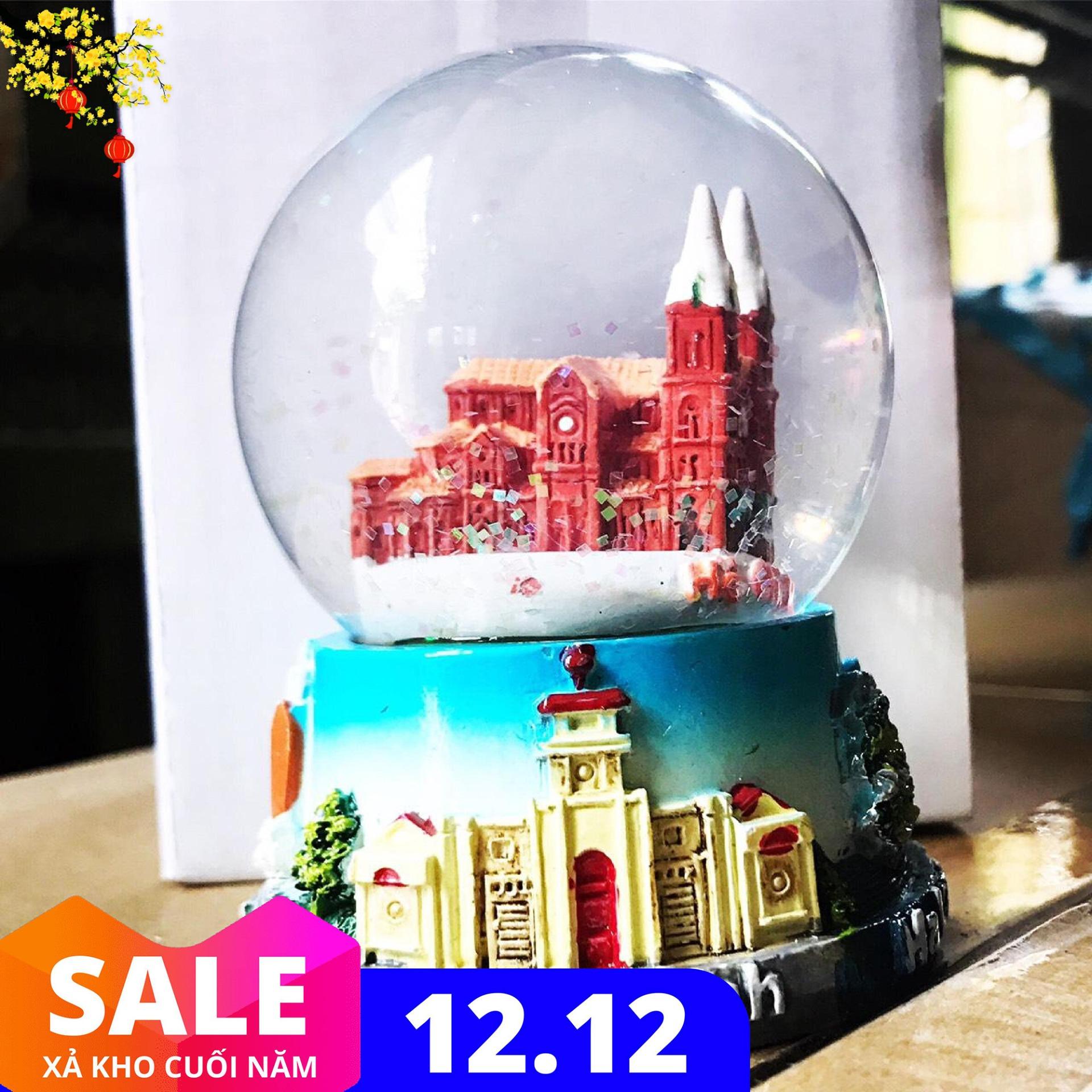 Quả Cầu Tuyết - Nhà Thờ Lớn Hà Nội