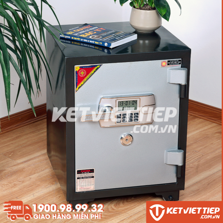 Két sắt việt tiệp kv80dt điện tử -công ty két sắt việt tiệp - hãng phân phối trực tiếp