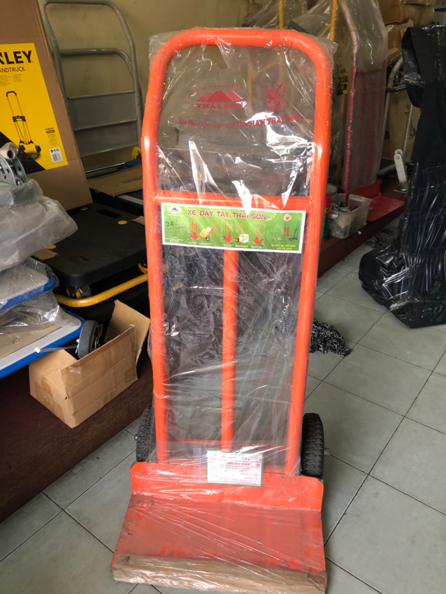 [HCM]Xe đẩy 2 bánh TS-200 tải 200kg