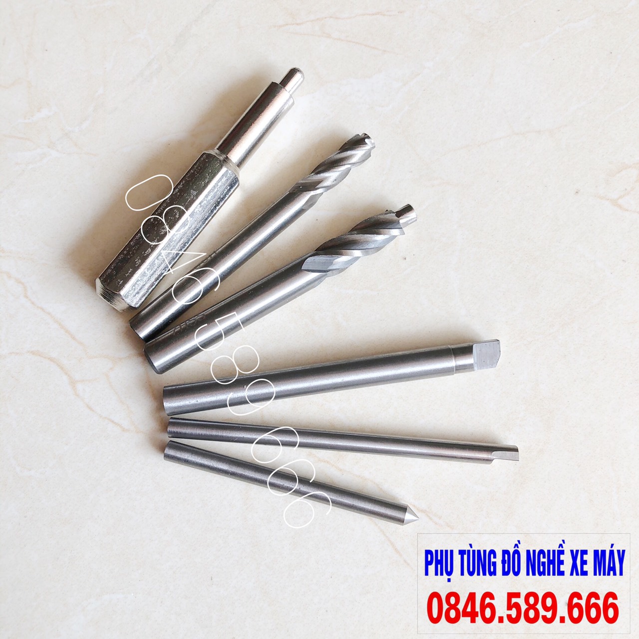 Dao đóng cối chảy xăng 6 chi tiết, kim dream ,cối dream , gioăng chế dream