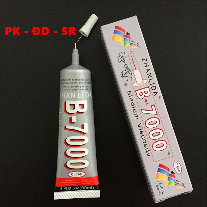 Keo dán cảm ứng b-7000 50ml - siêu rẻ