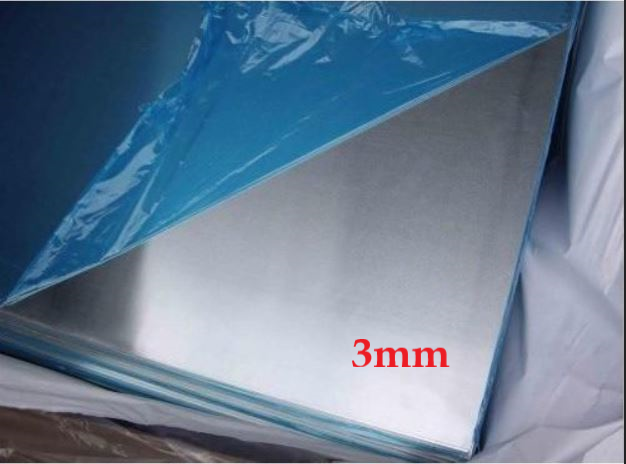 Nhôm tấm dày 3mm có nhiều kích thước