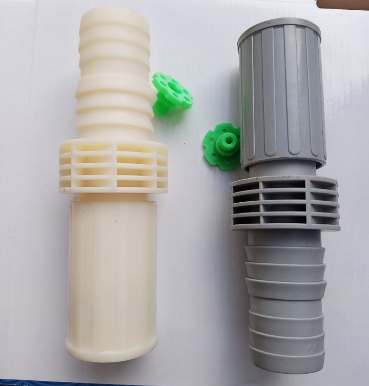 Vòi tưới cây đa năng cầm tay bb918 gắn ống phi 35, 40. đầu tưới nông nghiệp nhựa abs chất lượng