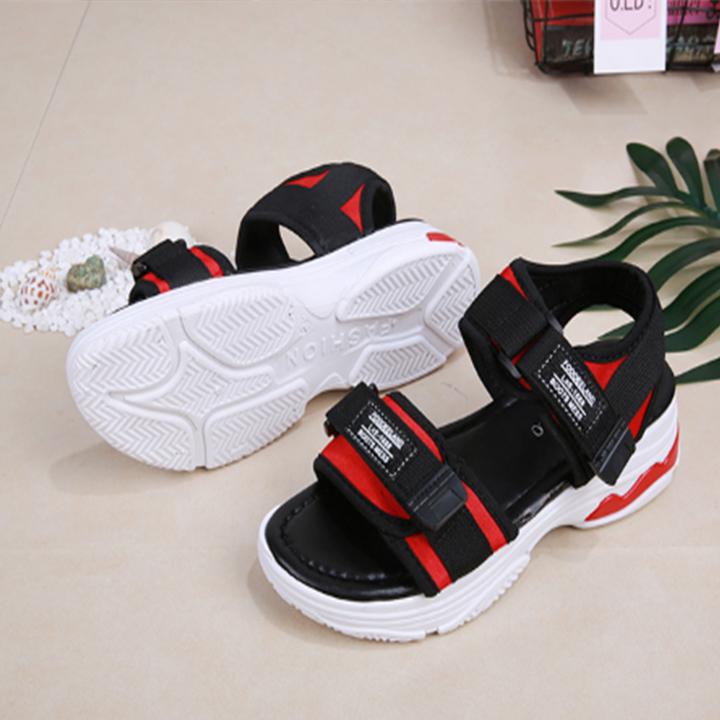 Giày dép sandal đế đỏ nữ thời trang và phong cách - trẻ trung năng động cá tính