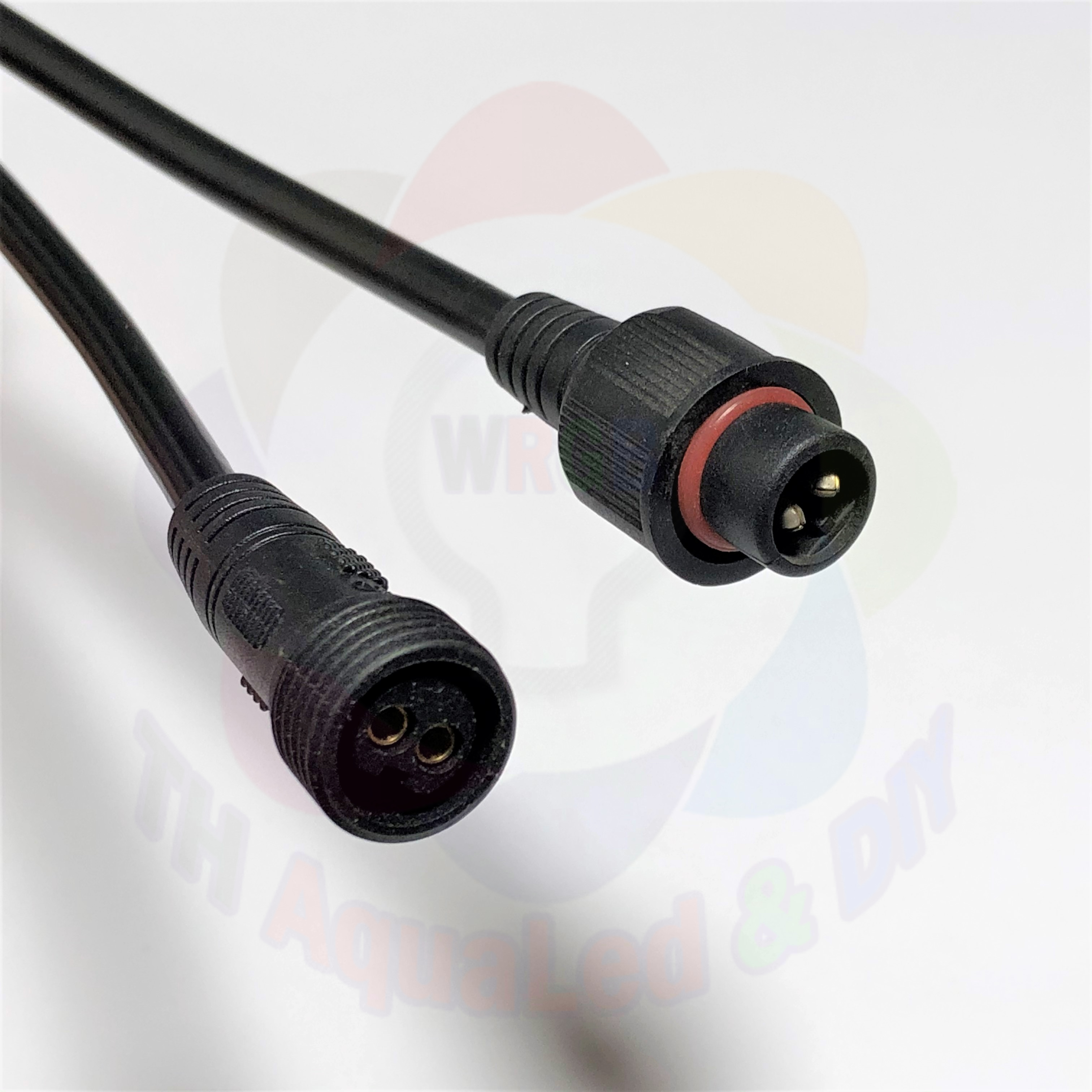 Bộ Jack cắm chống nước âm dương lõi 0.75mm2, phân loại 2,3,4,5 Pin (lõi) dày kết nối chắc chắn thuận tiện