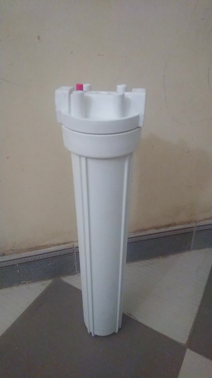 cốc lọc 20inch đơn xanh - trắng