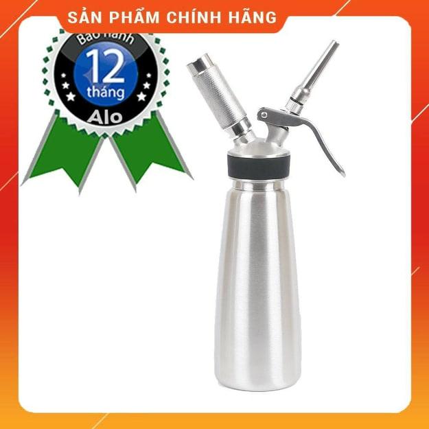 BÌNH XỊT KEM TƯƠI MOSA 1L - Hàng Nhập Khẩu 100%