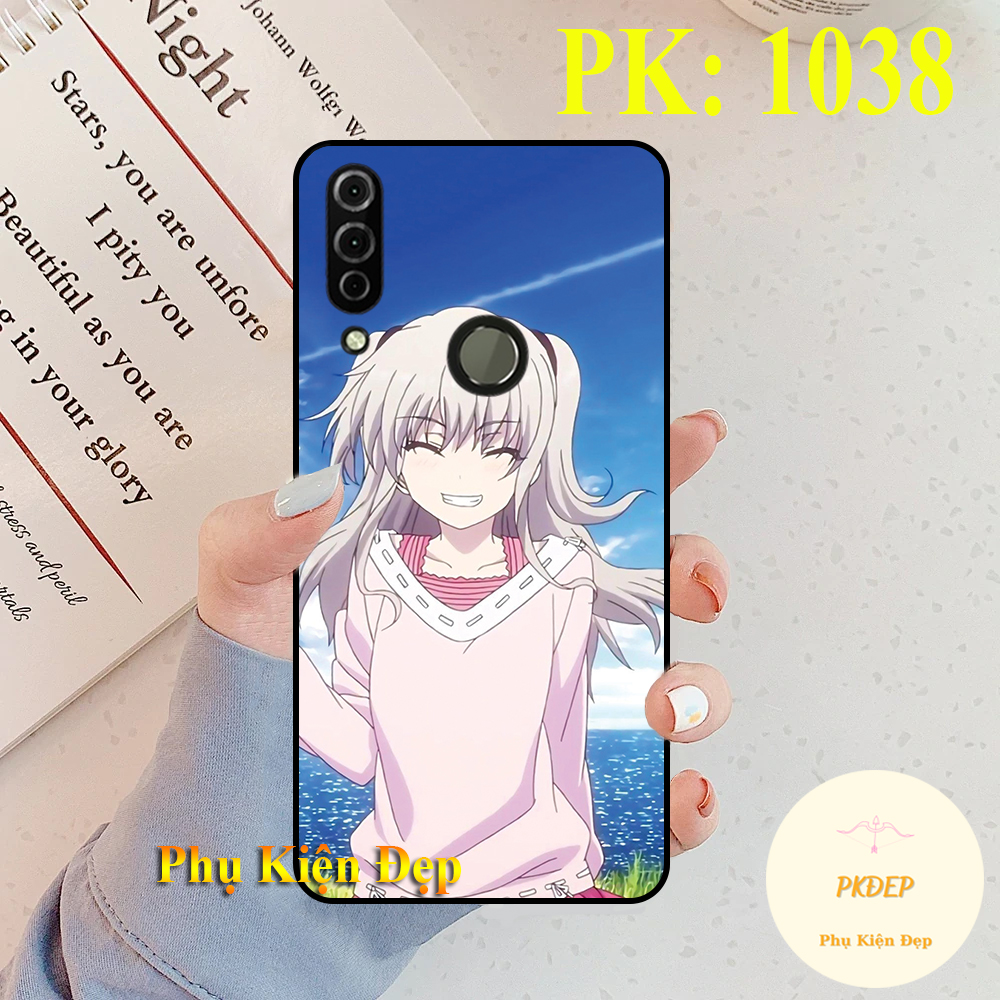 [HCM]Ốp lưng Vsmart Joy 3 dẻo đen in hình Nhân Vật Hoạt Hình Anime