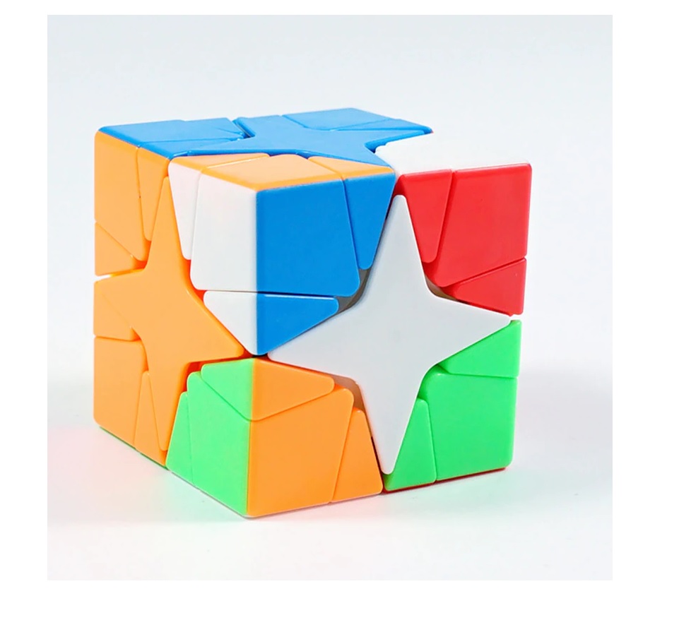 Đồ chơi Rubik Meilong Polaris Stickerless - Rubik Biến Thể Phát Triển IQ