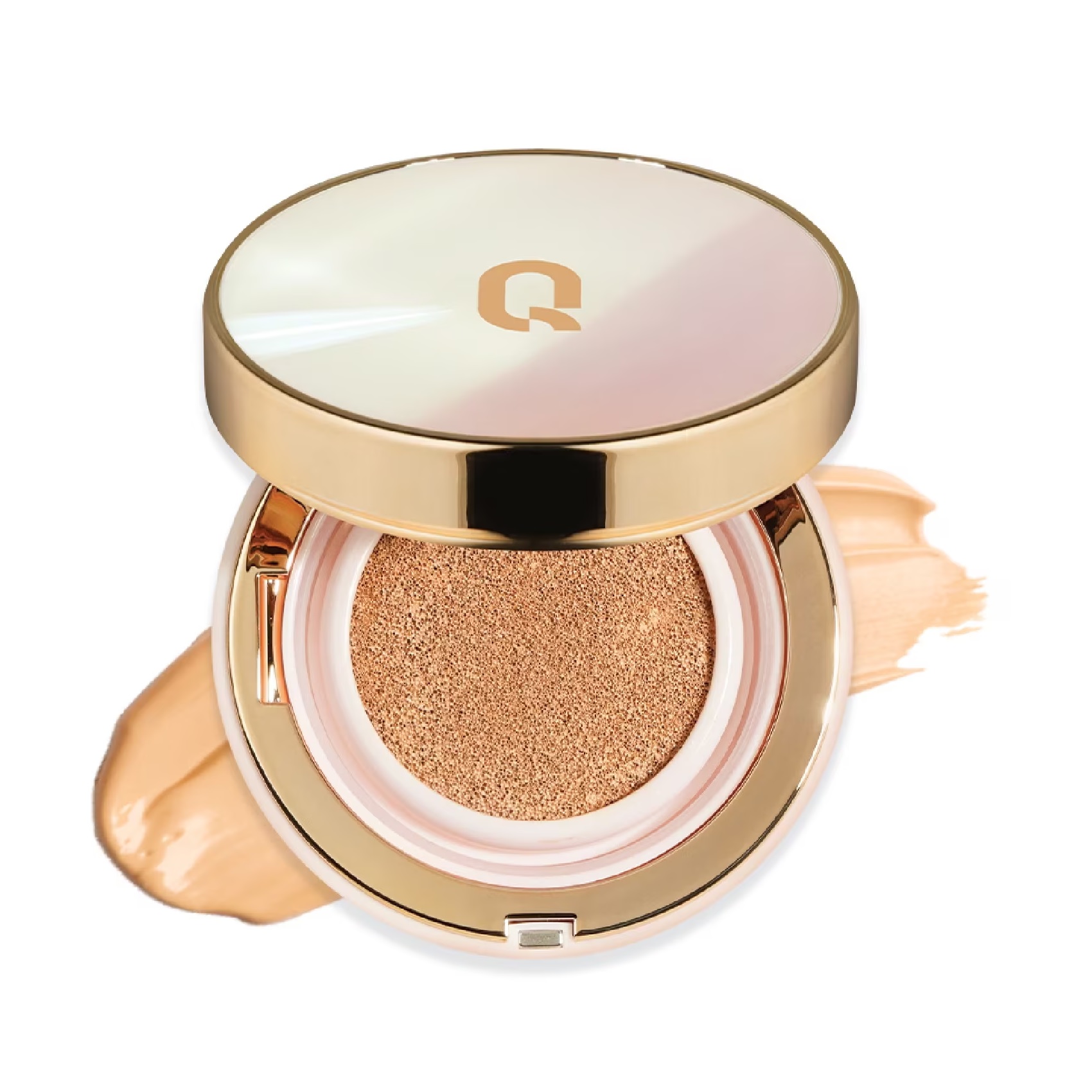 Phấn nước glamrr q long wear dd cushion - phiên bản nâng cấp của cushion gilaa