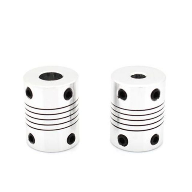 Khớp nối vitme ( khớp mềm ) một đầu 5mm một đầu 8mm