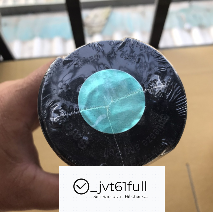 Sơn màu xanh Candy SAMURAI Y017 ngọc lục bảo