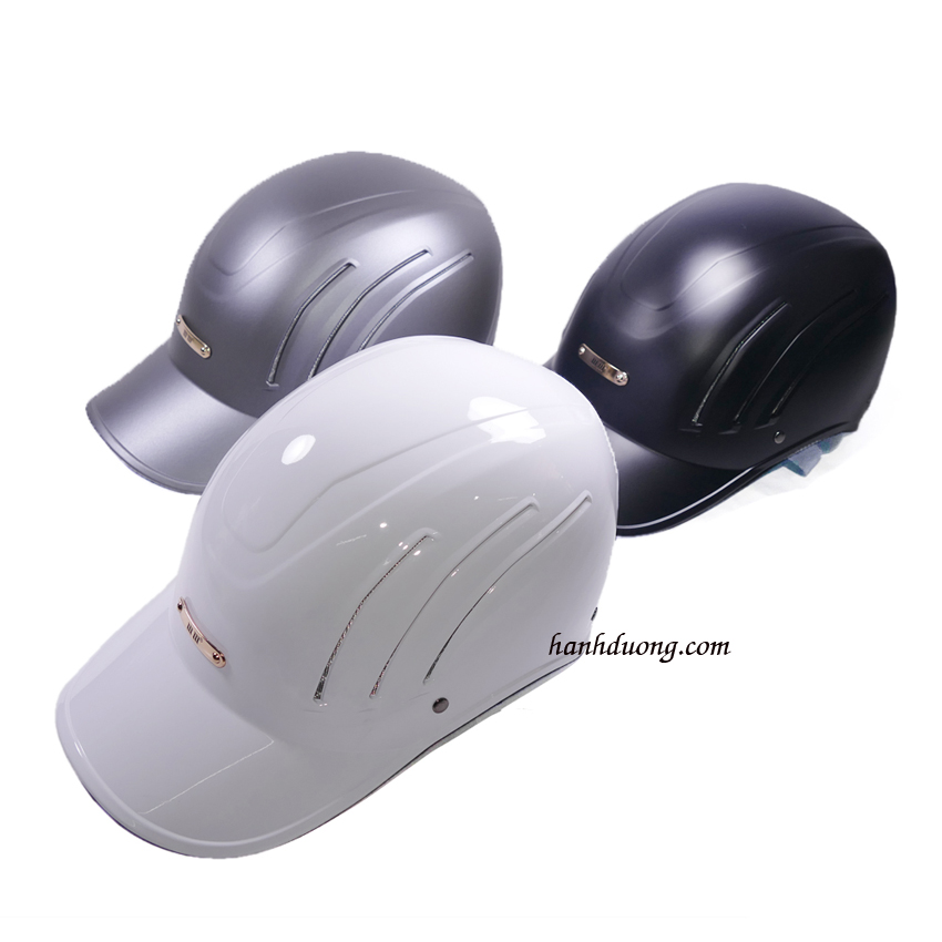 [HCM][Gắn mặt sắt ngẫu nhiên] Mũ bảo hiểm thể thao có mút xốp dày phía trong nón bảo hiểm đẹp dành cho size đầu cỡ lớn từ 60-64cm được gắn mặt sắt ngẫu nhiên phù hợp cho các bạn nam