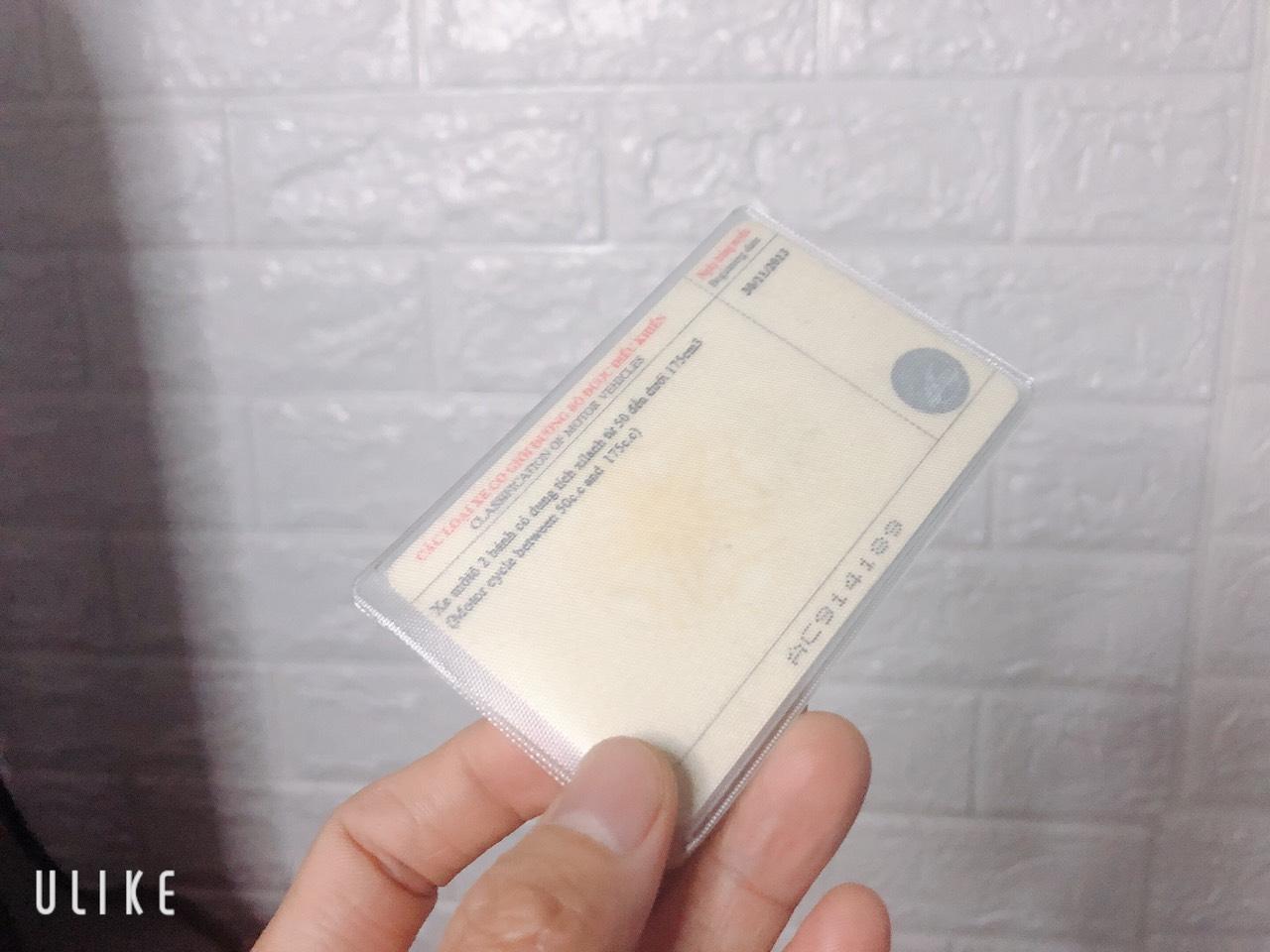 túi đựng nhỏ gọn cho card thẻ atm kfc vinid bigc cmnd