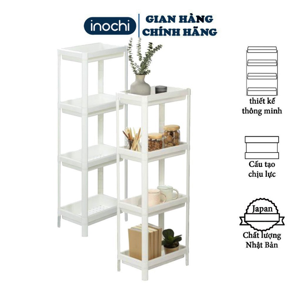 Kệ đa năng Tokyo 4 tầng tiêu chuẩn Nhật Bản