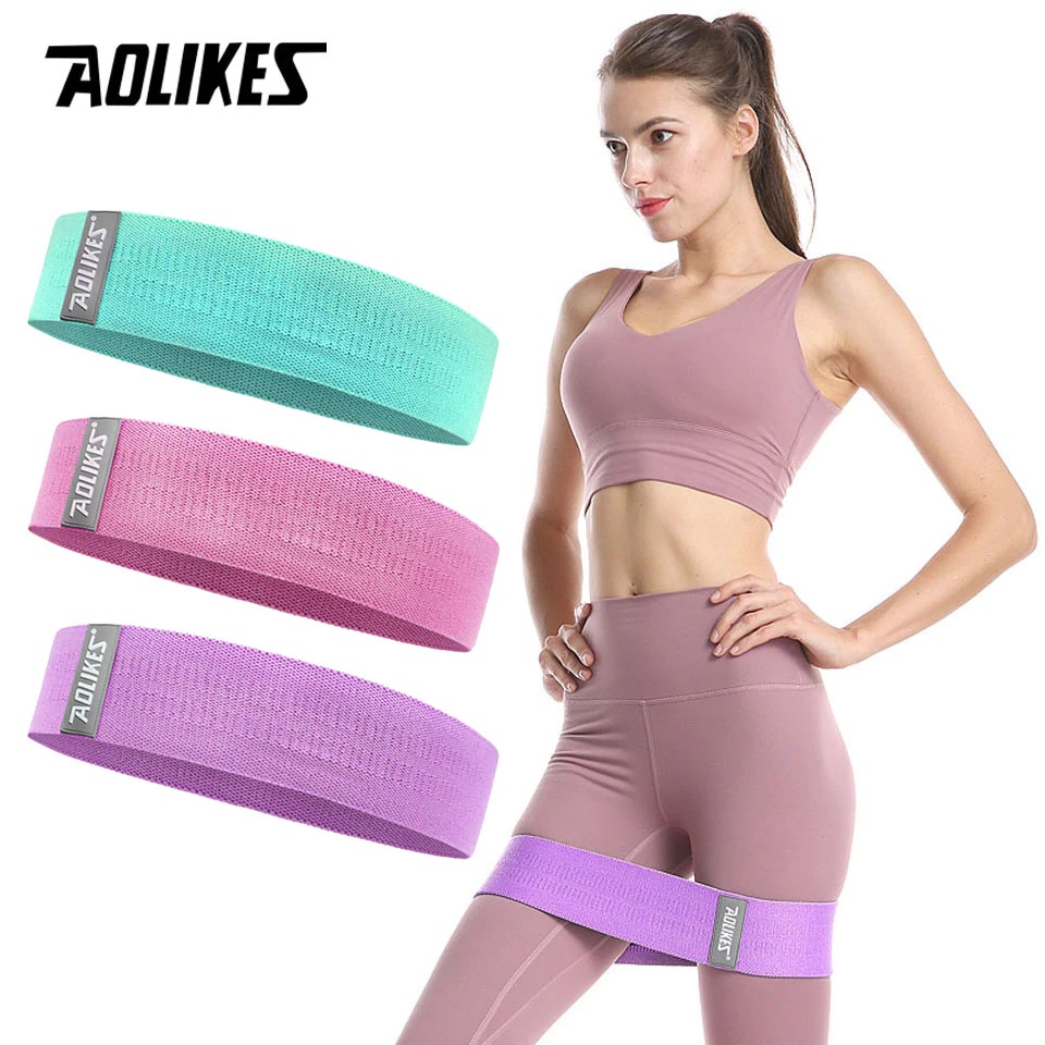 Bộ 3 Dây Kháng Lực Tập Cơ Mông, Đùi, Chân Chính Hãng Fuzy