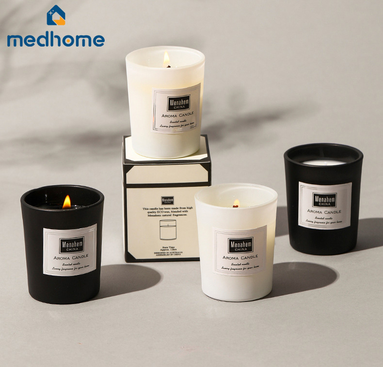 Nến Thơm Medhome x Menahem Không Khói Cao Cấp Nhiều Hương | Nến Thơm Phòng
