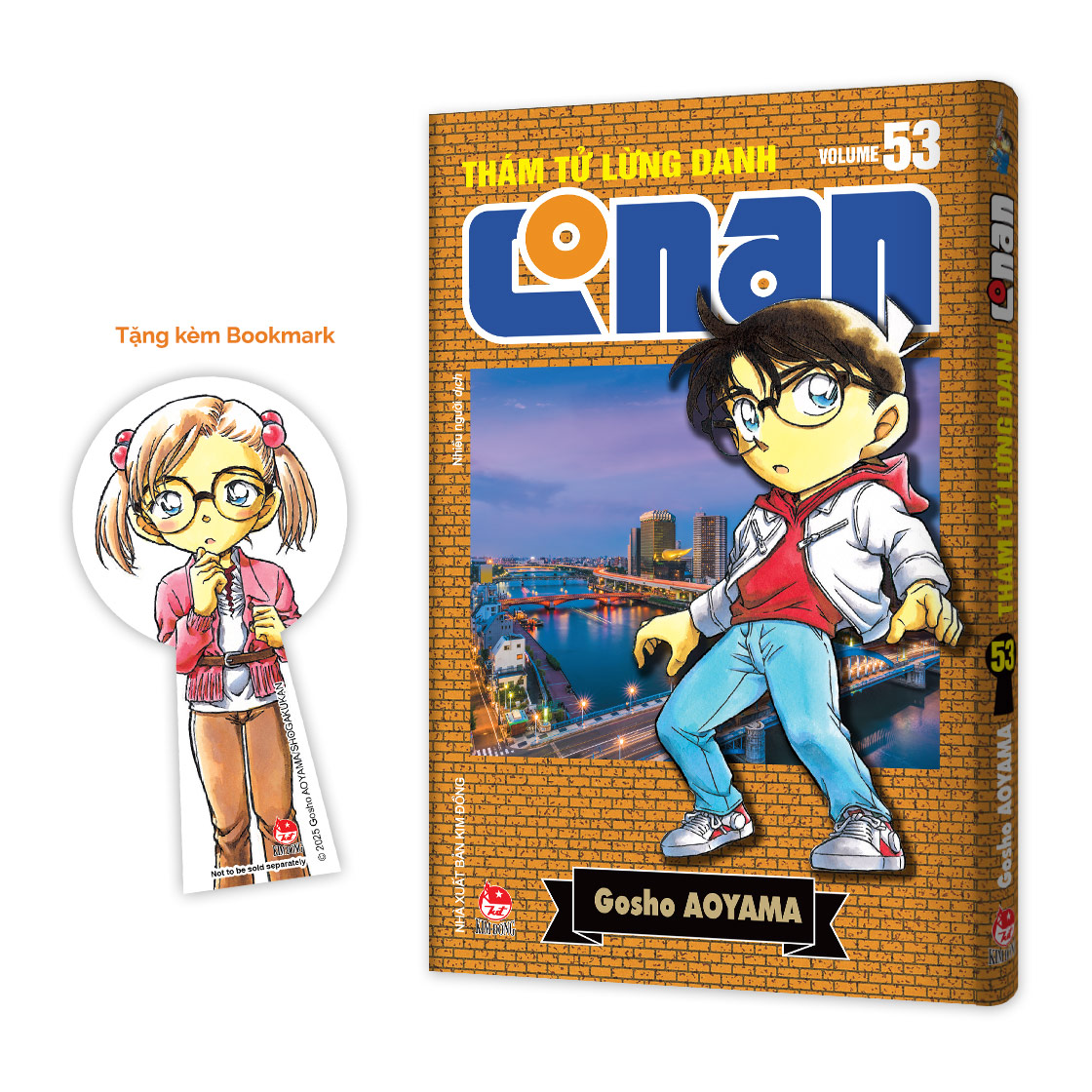 Truyện Tranh - Thám Tử Lừng Danh Conan (Bản Nâng Cấp) - Tập 53 - Tặng Kèm Bookmark - NXB Kim Đồng