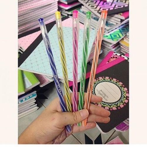 Hộp Bút bi Nến ấn độ 20 chiếc/hộp