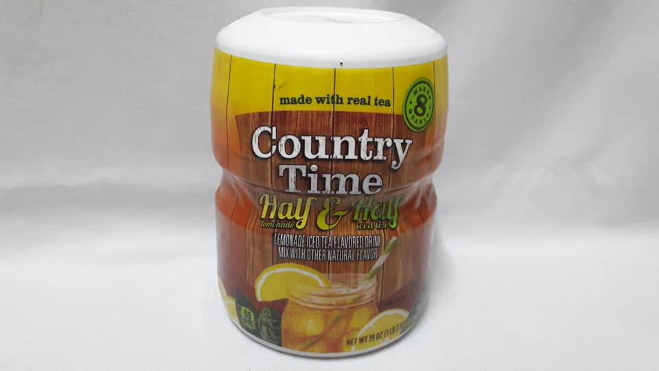 [HCM]Bột Half Lemonade và Half Iced tea Country Time - Mỹ (538g) (date 4/2024)