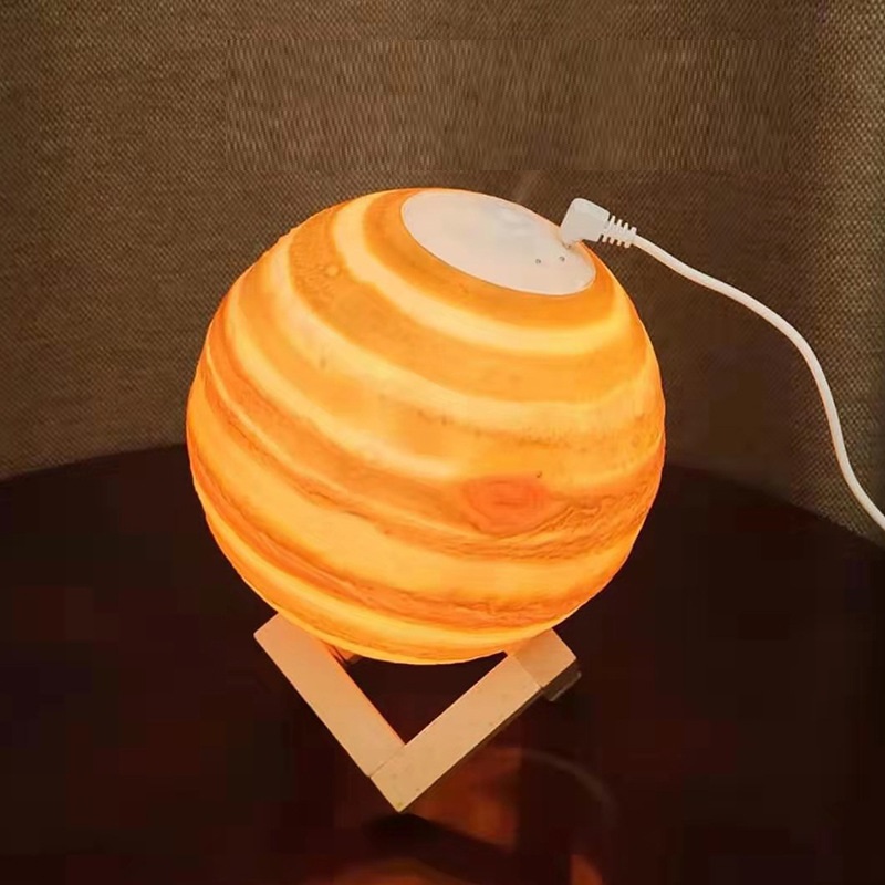 [HCM]Máy tạo độ ẩm đèn mặt trăng (có đế) Máy Lọc Không Khí Cho Phòng Ngủ Nhà Cửa Máy Tạo Độ Ẩm Mặt Trăng Đèn Xông Tinh Dầu