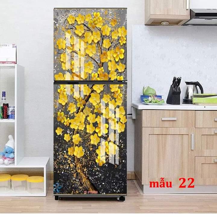 Miếng dán cao cấp chống thấm nước ,mai vàng lộc tết