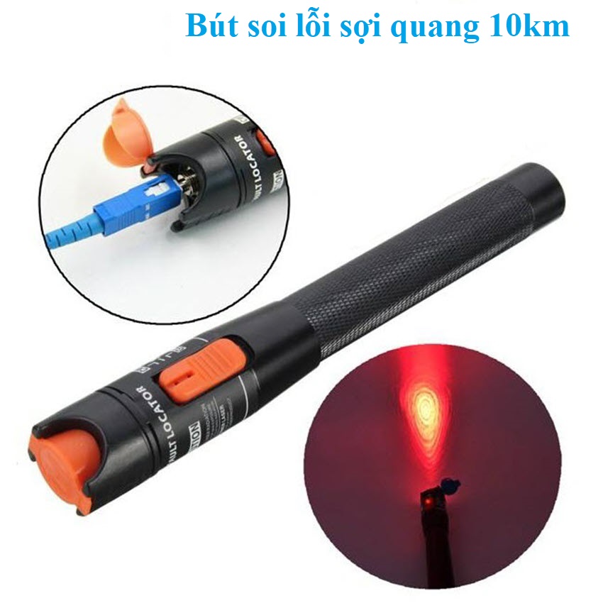 Bút soi cáp quang 10km - VFL-10