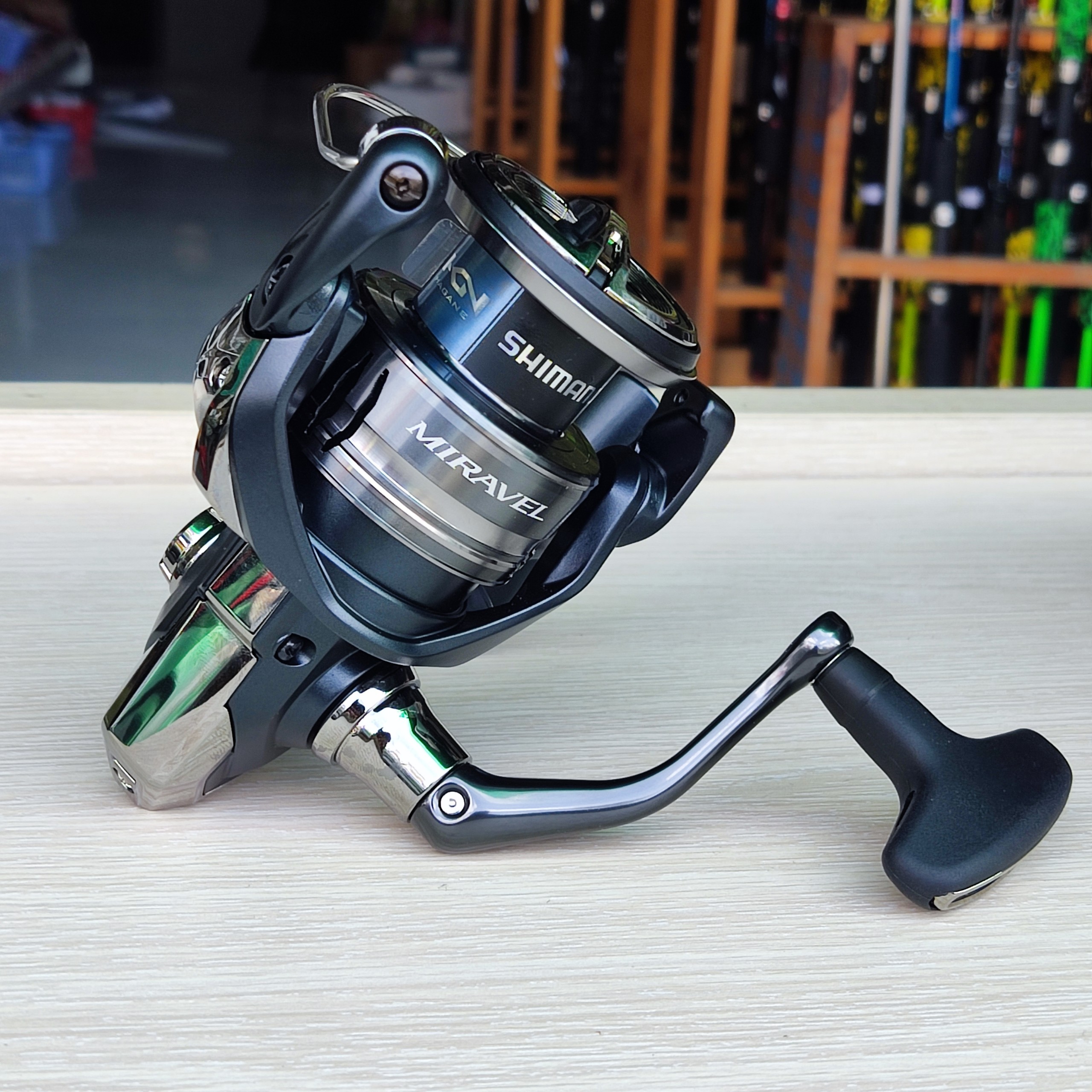 Máy câu cá shimano miravel c3000hg 2500hg - máy đứng new 2022