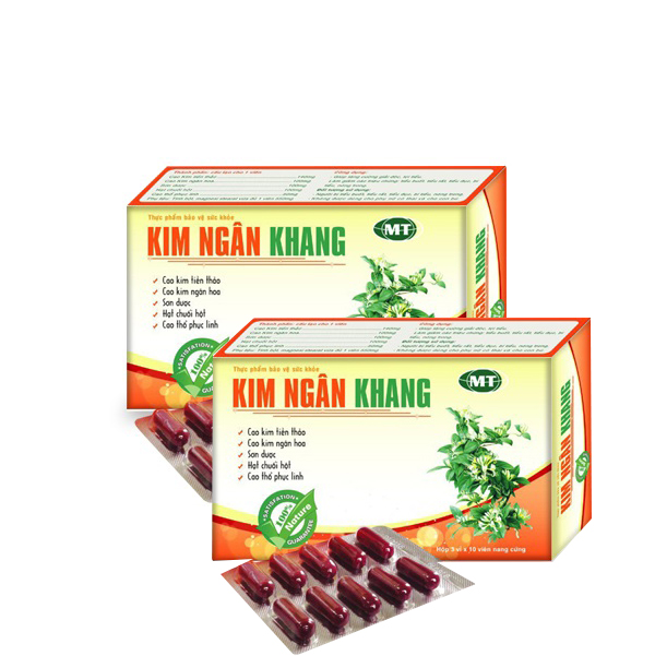 Kim ngân khang - hỗ trợ thải độc, lợi tiểu