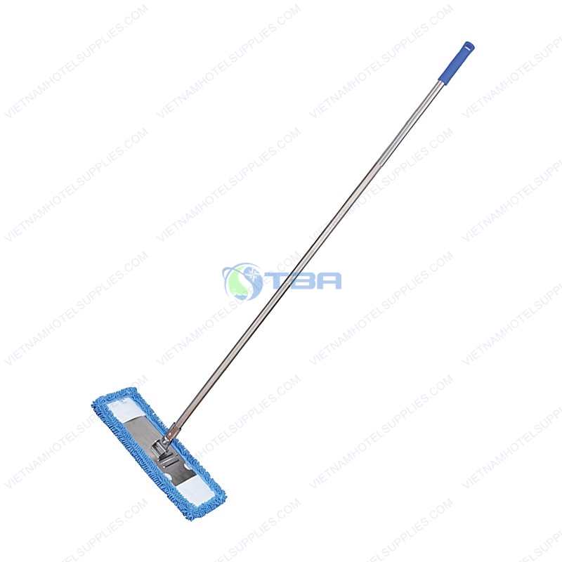 [HCM]Cây lau sàn bệnh viện bản lau inox 45cm cán thẳng - Asia Việt Nam