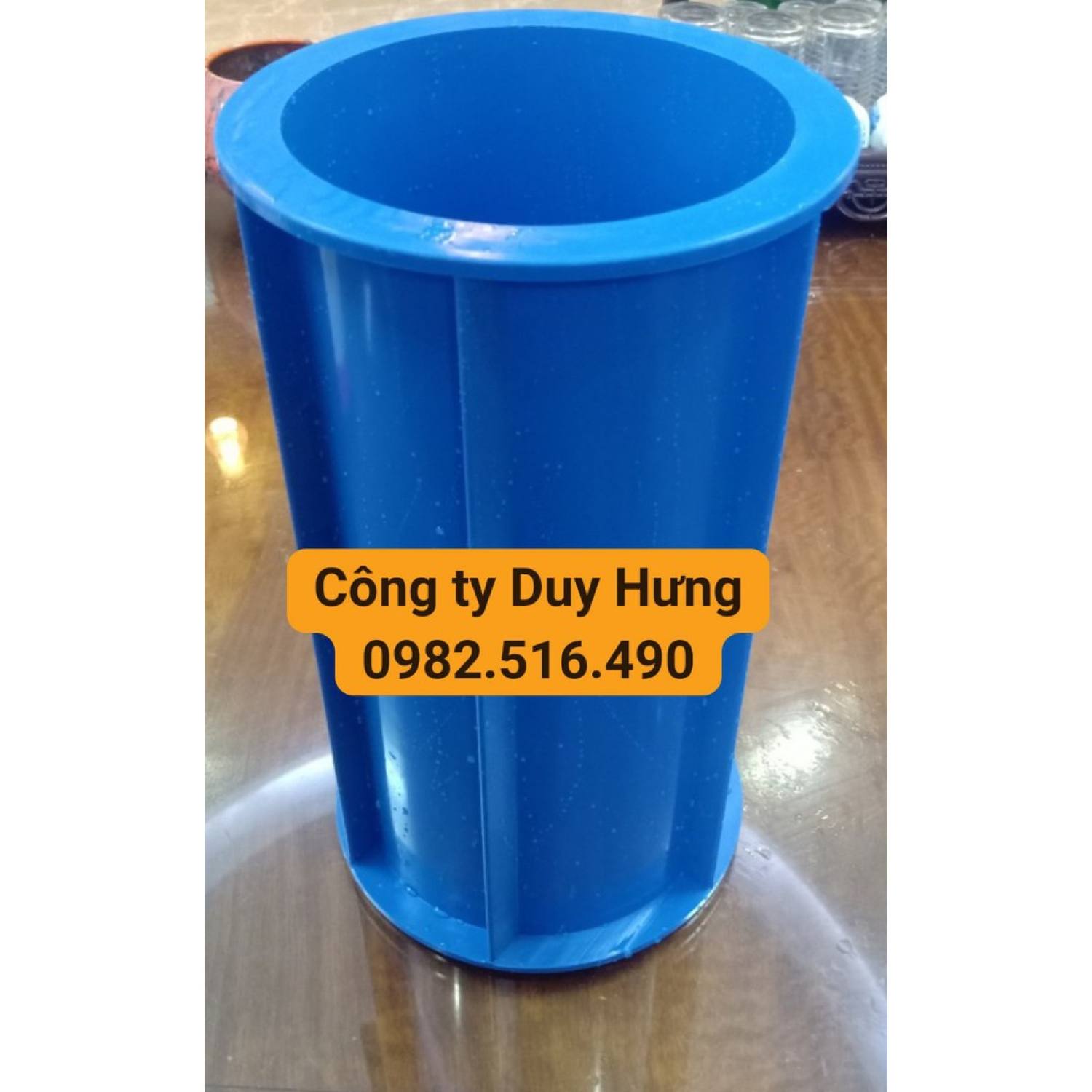 ??khuôn đúc mẫu bê tông hình trụ đúc liền bằng nhựa 150x300mm - 0982516490??