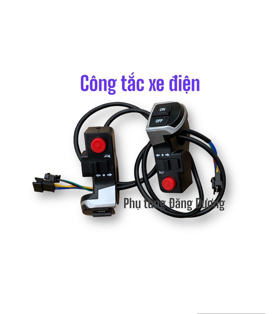 Cụm công tắc đèn,coi,xinhan xe điện M133 133s,133s plus