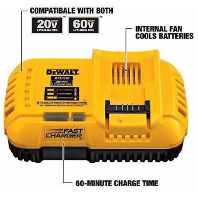 Xạc dewalt 118 220 v