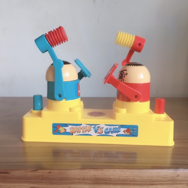 Trò Chơi Đối Kháng Funny Game Gõ Búa 2 Người Giúp Bé Rèn Luyện Kĩ Năng Linh Hoạt Vui Nhộn - LOẠI TO