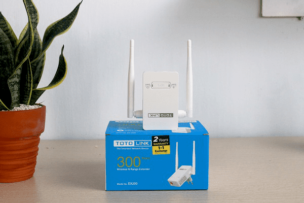 BỘ MỞ RỘNG SÓNG WIFI TOTOLINK EX200 BẢO HÀNH CHÍNH HÃNG 24 THÁNG