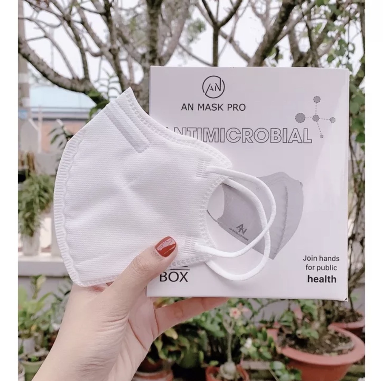 Sỉ thùng 200 chiếc khẩu trang N99 6D An Mask 5 lớp kháng khuẩn chống bụi mịn dành cho người lớn