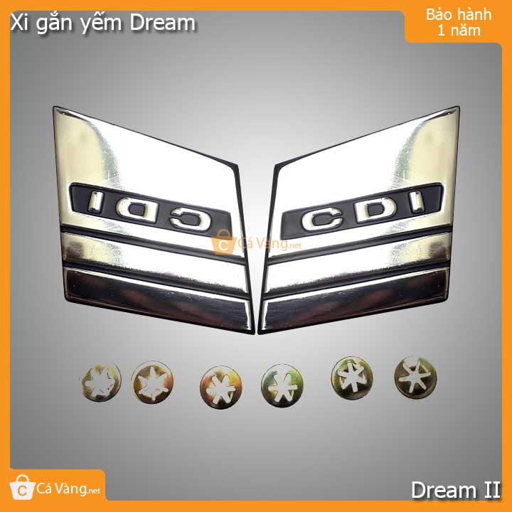 Logo CDI gắn yếm Dream II Thái - loại đẹp, giá rẻ