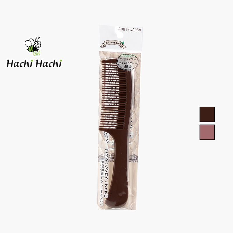 Lược chải tóc suôn mềm Seiwapro 18.5cm - Nhiều màu