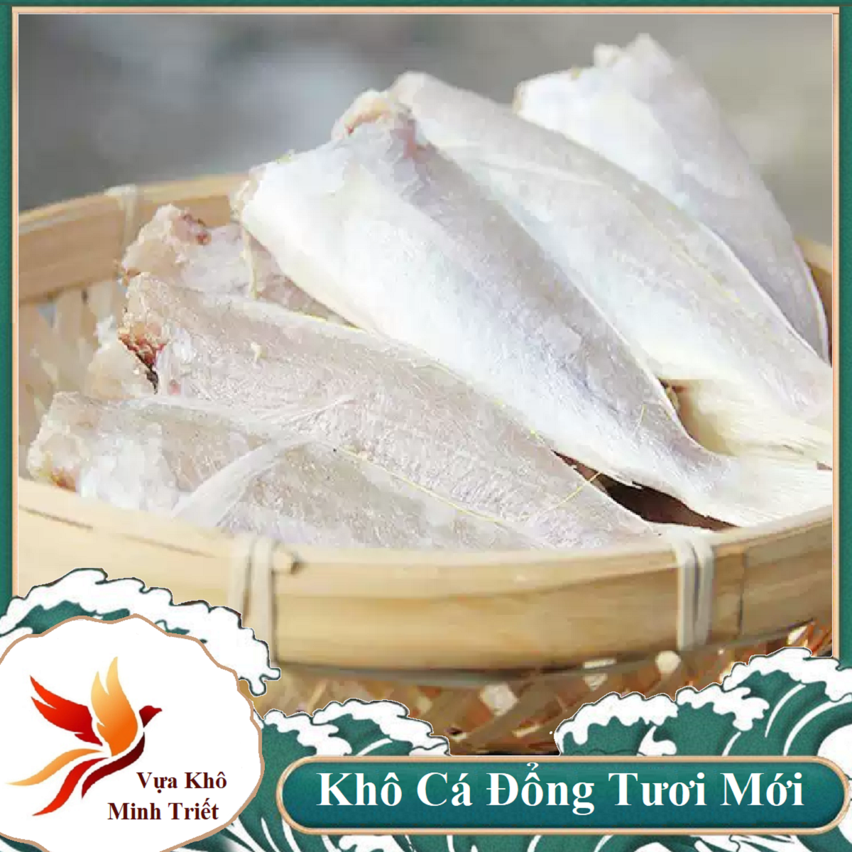 KHÔ CÁ ĐỔNG ÍT XƯƠNG, THỊT BÉO LOẠI 1-Vựa Khô Minh Triết