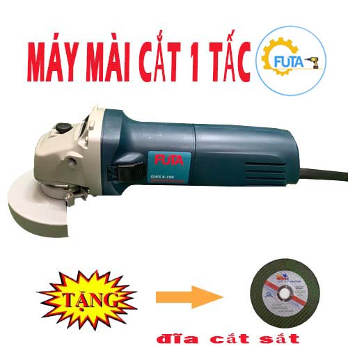 MÁY CẮT CẦM TAY 100MM FUTA - MÁY MÀI CẦM TAY RUỘT ĐỒNG 100% - MÀI CẮT CẦM TAY