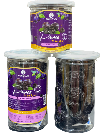 [GIÁ TỐT HCM] 500gram Mận sấy khô - Mận Chile sấy khô - Mận sấy khô Chile cao cấp