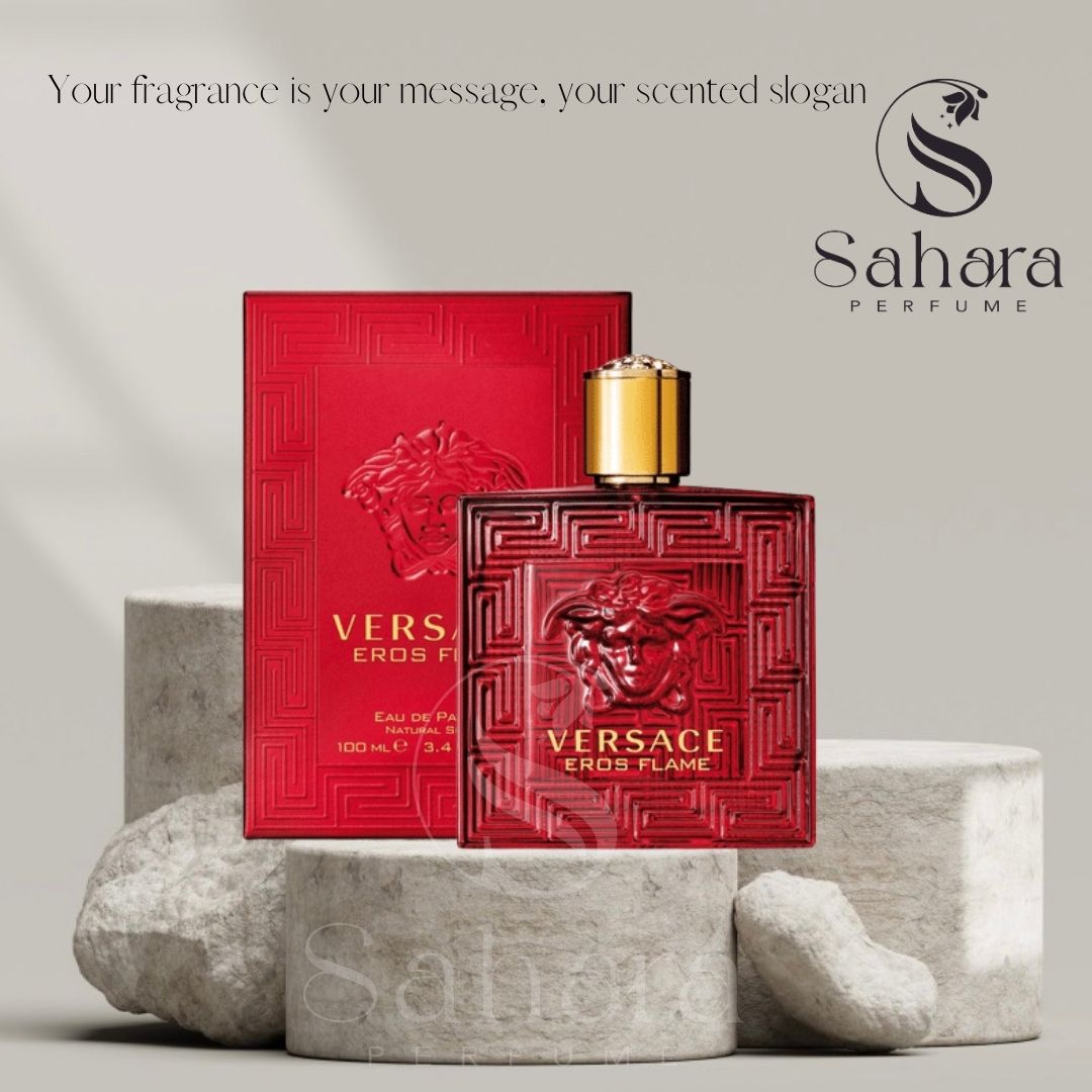 Nước hoa nam sang trọng thơm lâu versace - eros flame edp 100ml