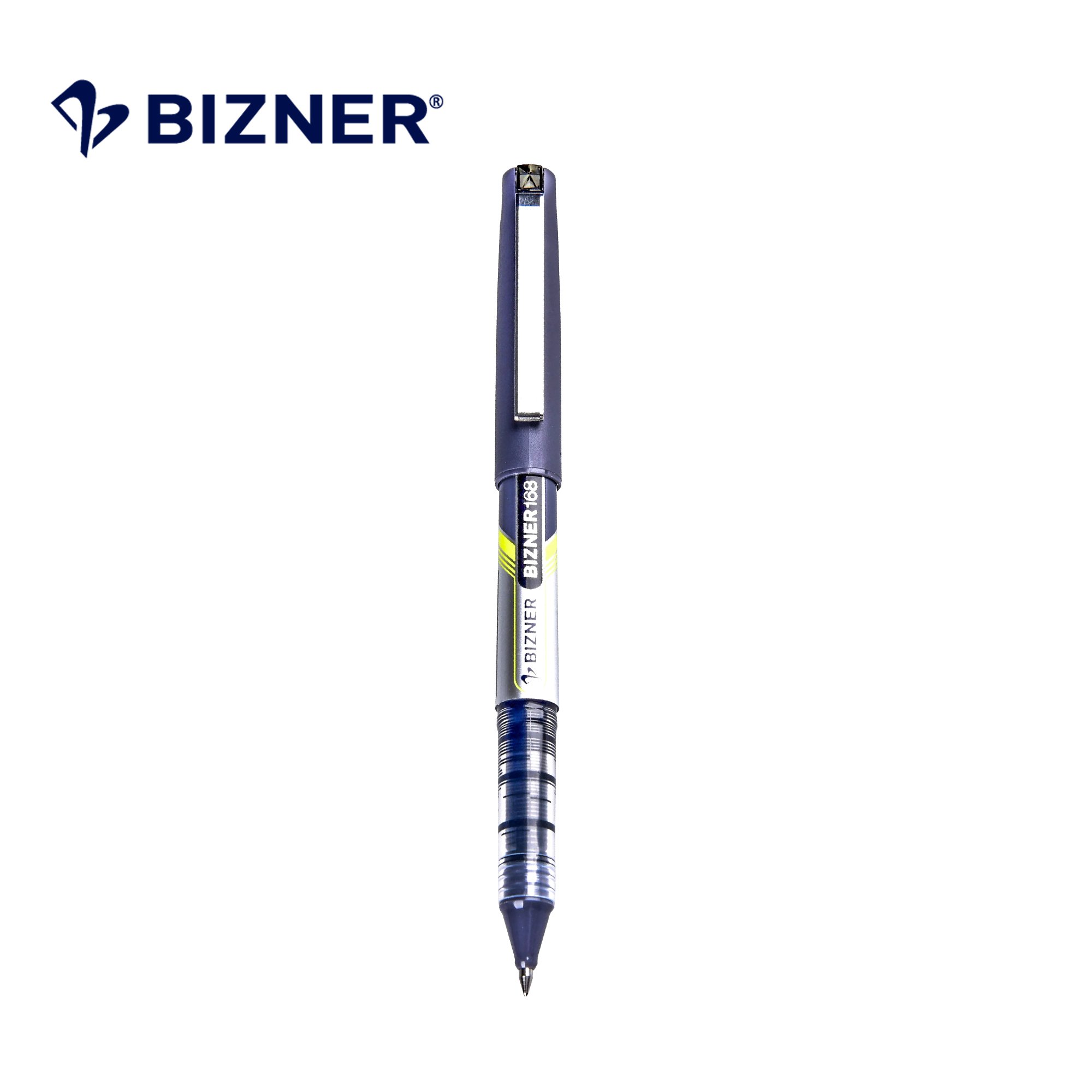 Bút lông bi thiên long biz-168 - metal tip 0.5mm - màu đen