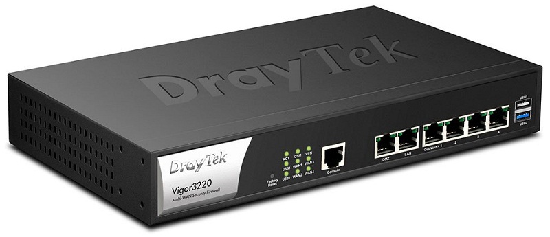 Router Draytek Vigor 3220